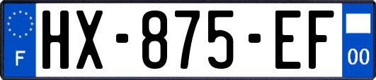 HX-875-EF