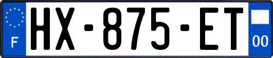 HX-875-ET