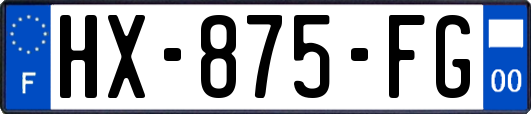 HX-875-FG