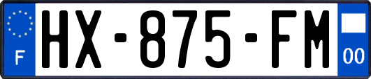 HX-875-FM