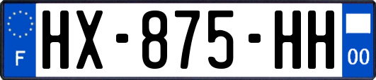 HX-875-HH