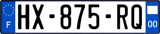 HX-875-RQ