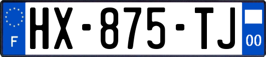 HX-875-TJ