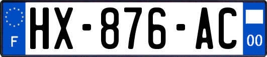 HX-876-AC