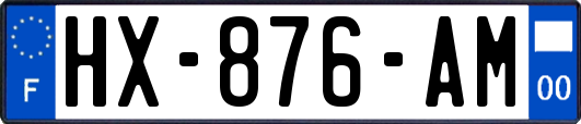 HX-876-AM