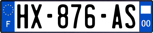 HX-876-AS