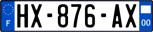 HX-876-AX