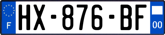 HX-876-BF