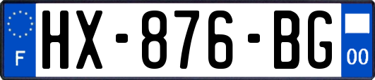 HX-876-BG