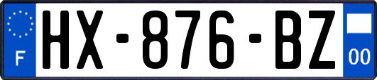 HX-876-BZ