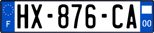 HX-876-CA