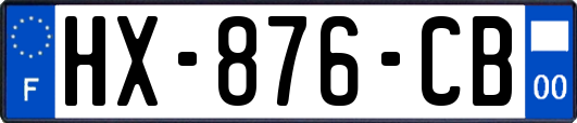 HX-876-CB