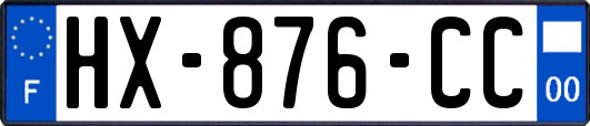 HX-876-CC