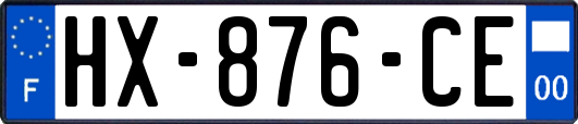 HX-876-CE