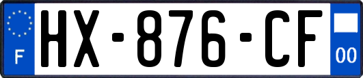 HX-876-CF