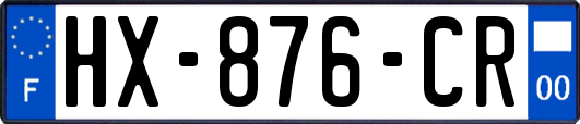 HX-876-CR