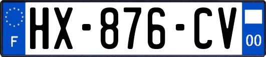 HX-876-CV