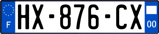 HX-876-CX