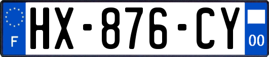 HX-876-CY
