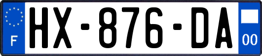 HX-876-DA