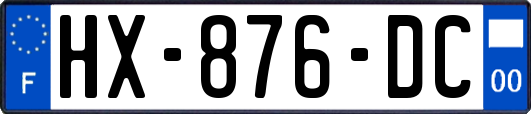 HX-876-DC