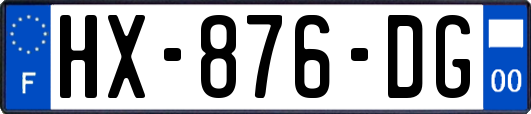 HX-876-DG