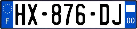 HX-876-DJ