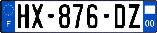 HX-876-DZ