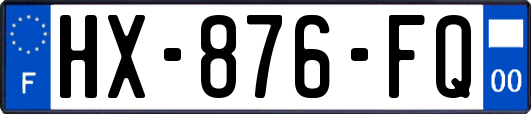 HX-876-FQ