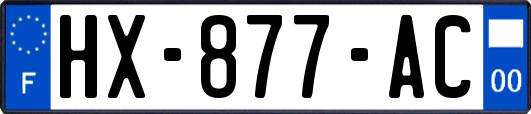 HX-877-AC