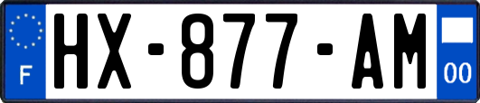 HX-877-AM