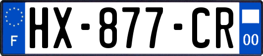 HX-877-CR