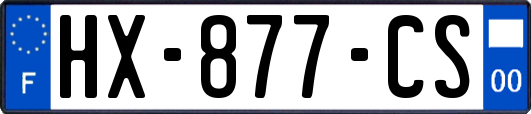 HX-877-CS