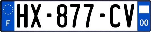 HX-877-CV