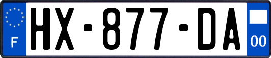 HX-877-DA