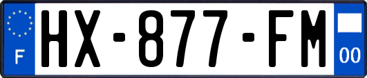 HX-877-FM