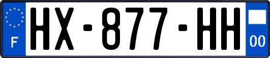 HX-877-HH