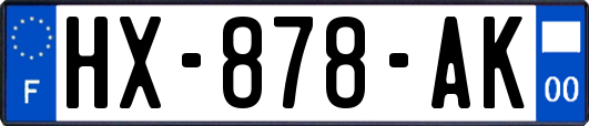 HX-878-AK