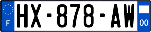 HX-878-AW