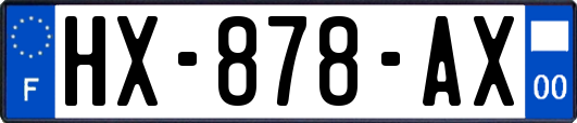 HX-878-AX