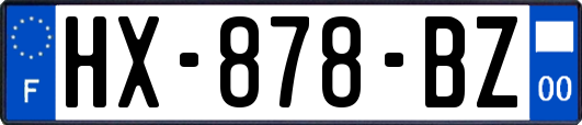 HX-878-BZ