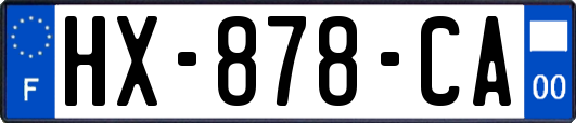 HX-878-CA
