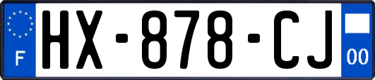 HX-878-CJ