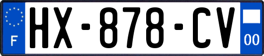 HX-878-CV