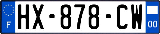 HX-878-CW
