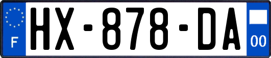HX-878-DA