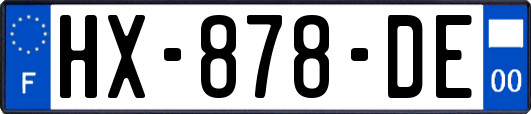 HX-878-DE