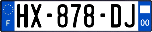 HX-878-DJ