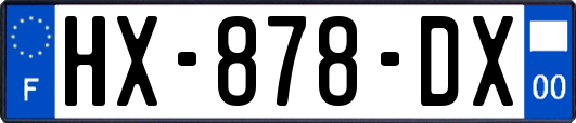 HX-878-DX