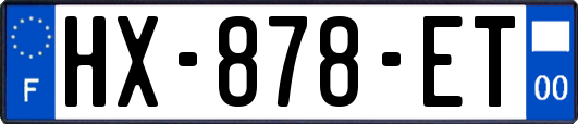 HX-878-ET